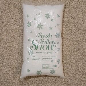 Dept 56 Fresh Fallen Snow